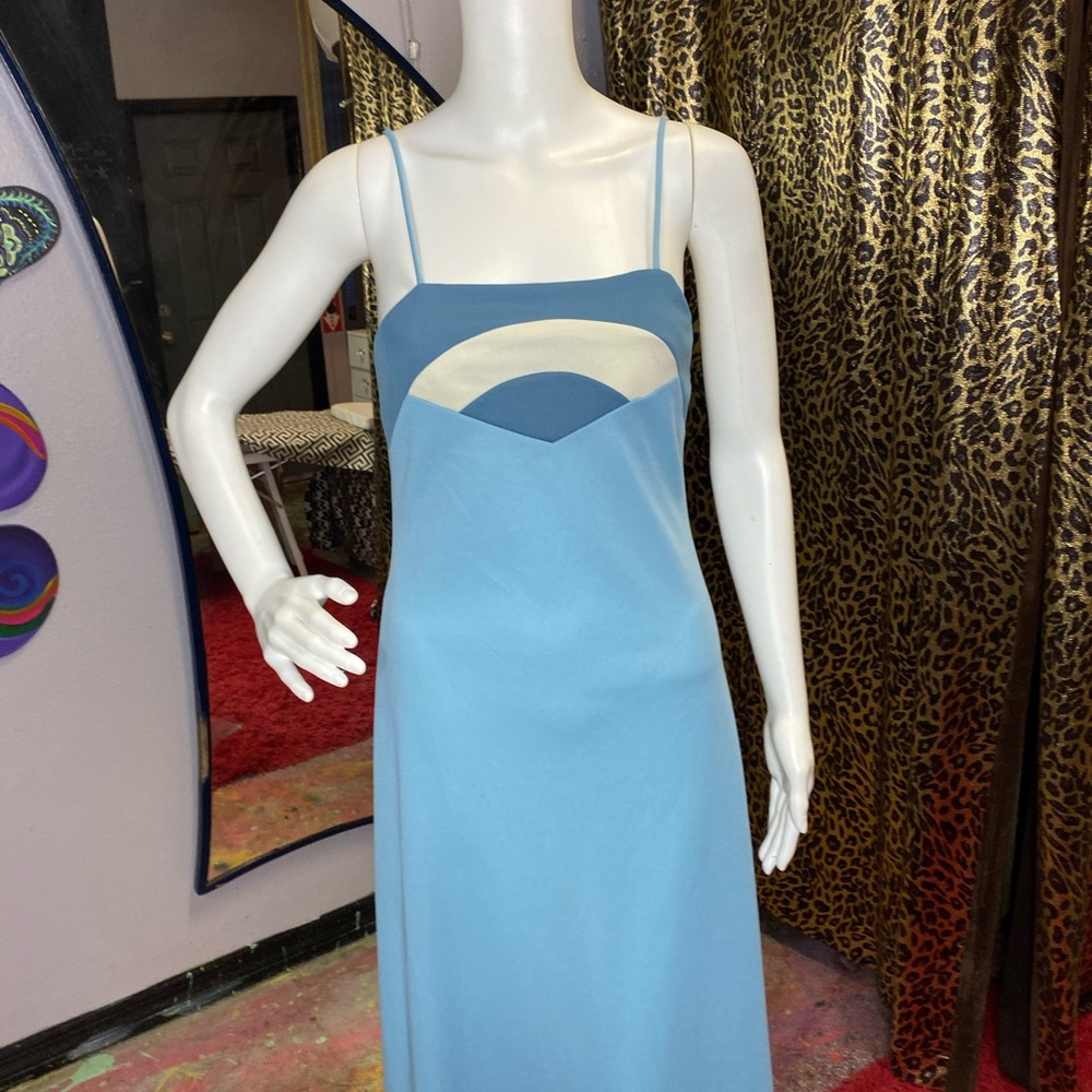 VINTAGE MAXI DRESS - Picture 3 of 6